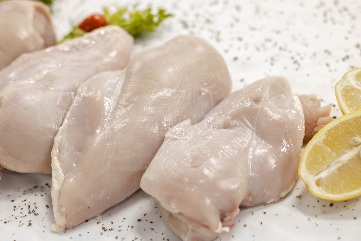 Alberta's Finest Boneless Skinless Chicken Breasts, 14 lbs@ $7.00 a lb. image 1