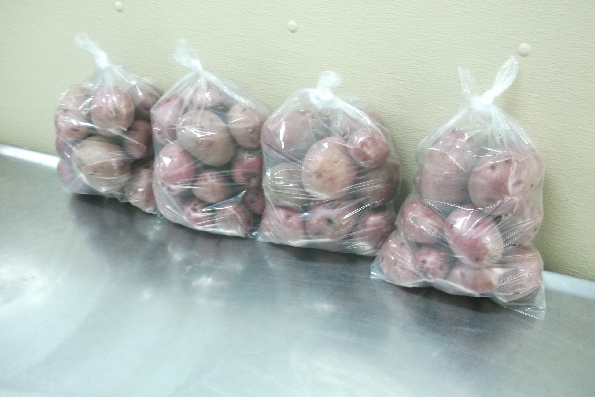 Fresh Potatoes image 0