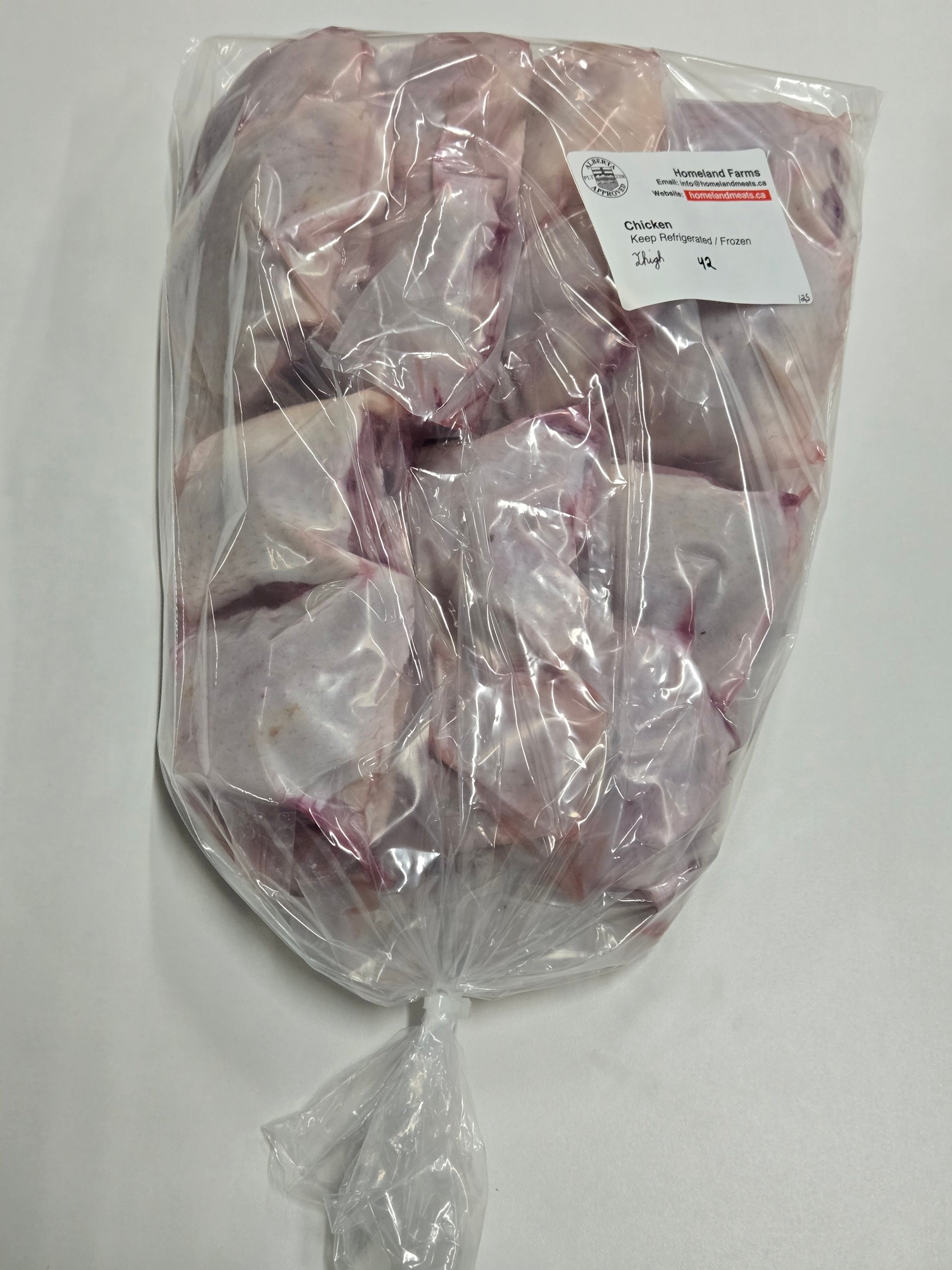 Alberta’s Finest Chicken Thighs, 11 lbs @ $3.85/lb. image 3