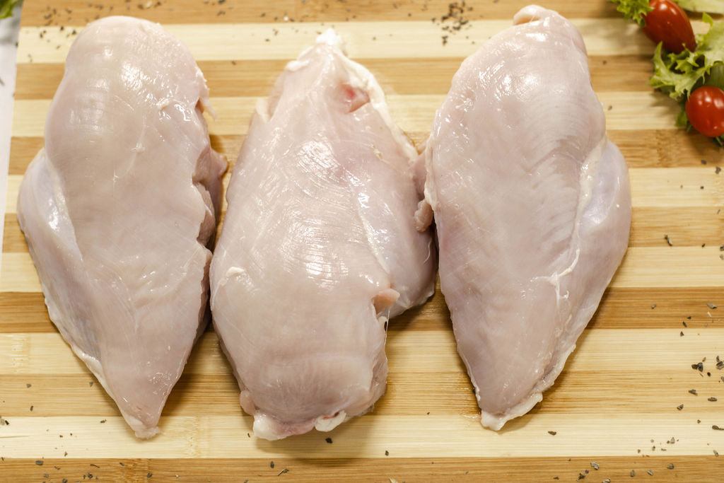 Alberta's Finest Skinless Chicken Breast (6 lbs.-$6.80/lb)