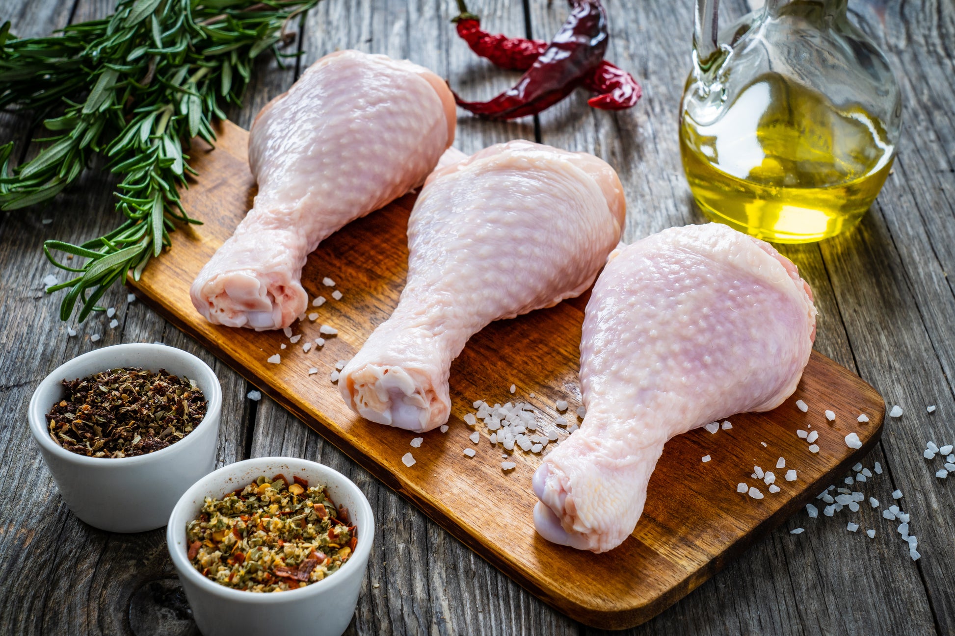 Alberta's-finest-chicken-drumsticks, 10 lbs @ $3.40/lb. image 0
