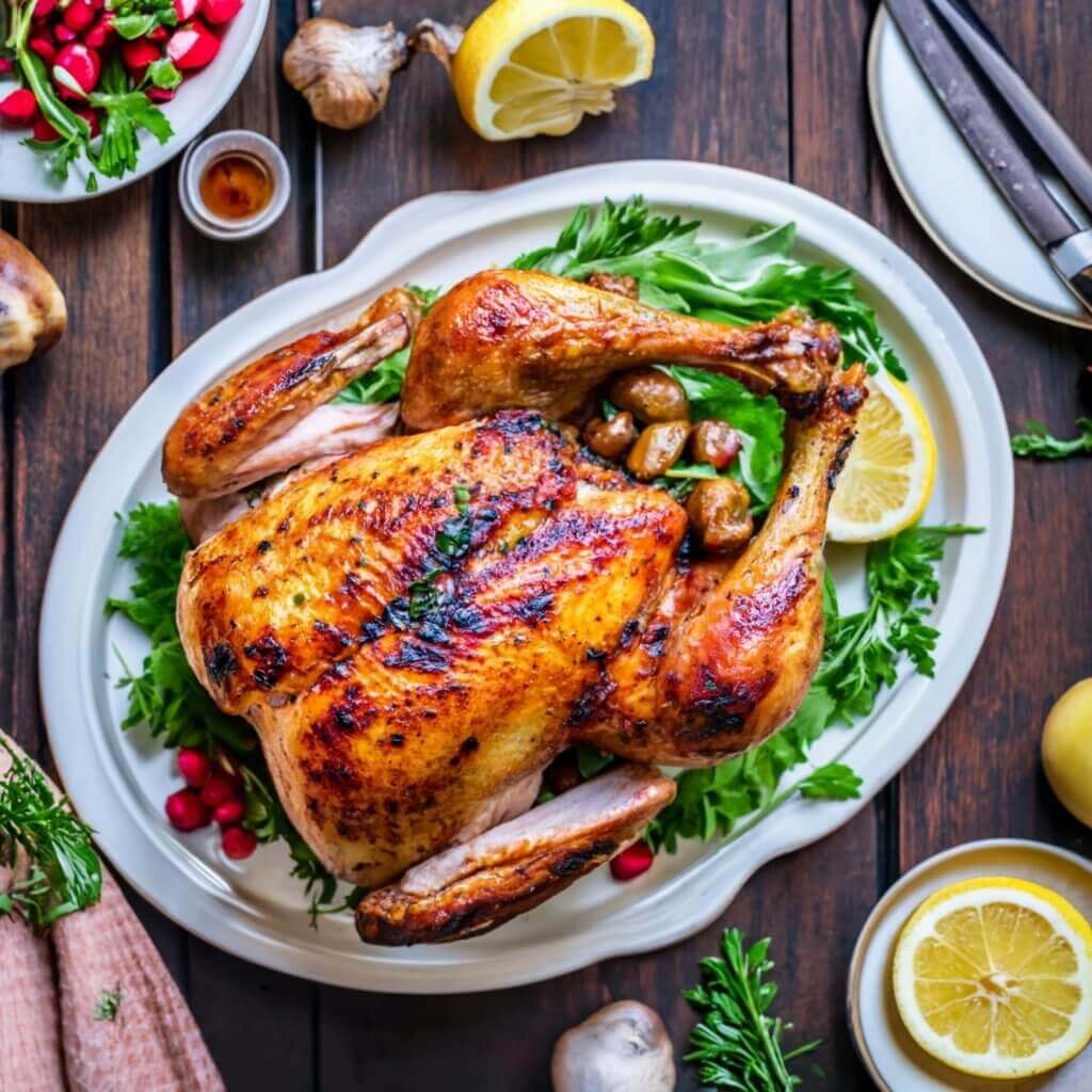 Alberta's Finest Broiler Chickens. Ave weight per chicken, 6.7 lbs @ $3.00 a lb. image 1