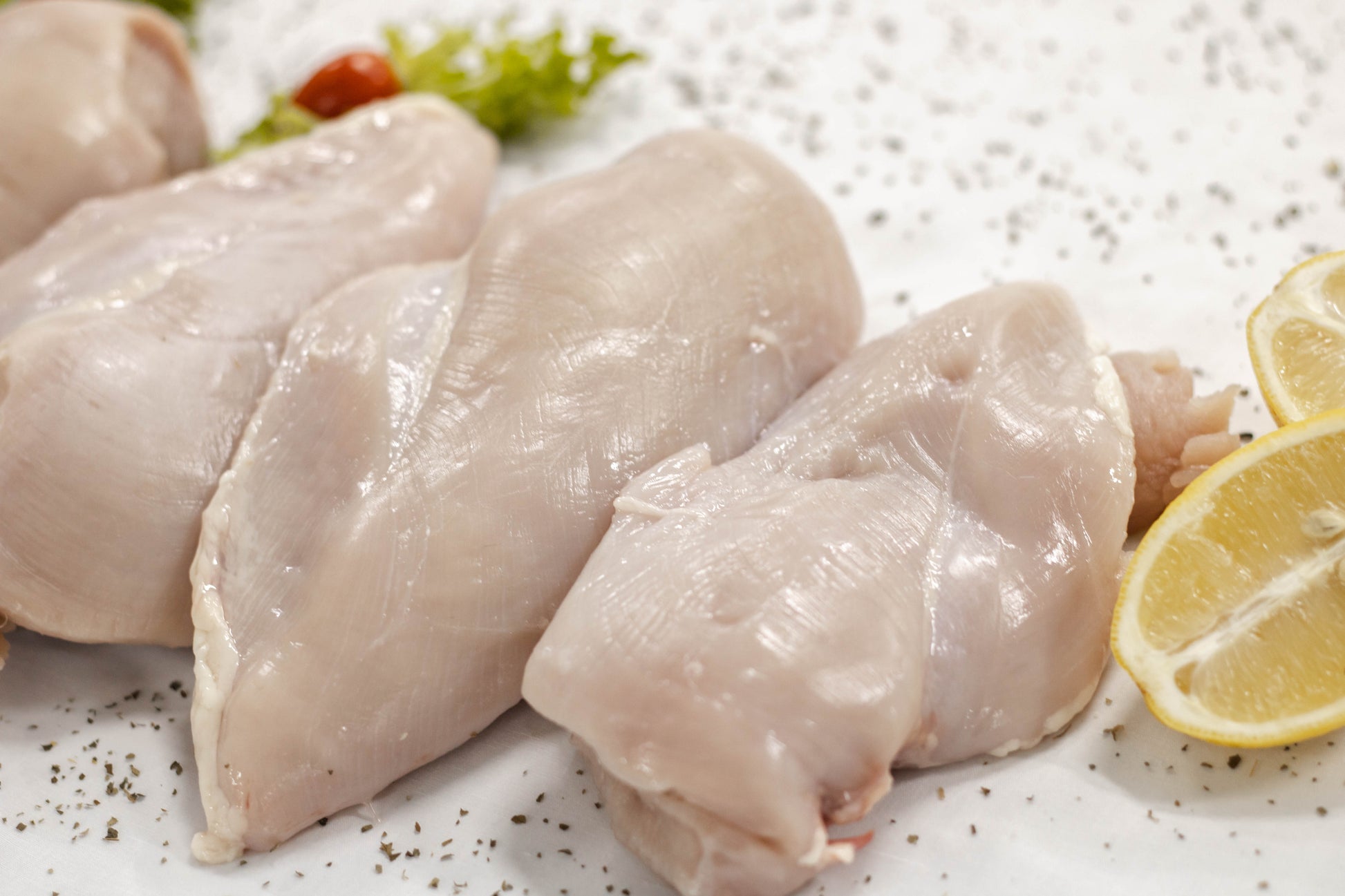 Alberta's Finest Boneless Skinless Chicken Breasts, 14 lbs@ $7.00 a lb. image 1