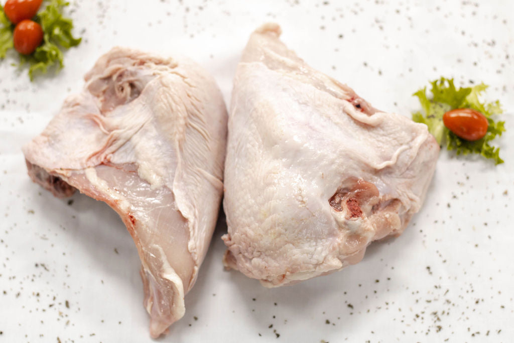 Alberta's Finest Bone-In, Skin-On Chicken Breasts, 6 lbs @3.85 a lb. image 0